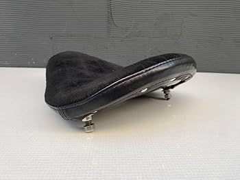 ソロシート　ショベル　パン　ナックル Amazon | 20 ハーレー スエード サドル ソロシート ショベル パン